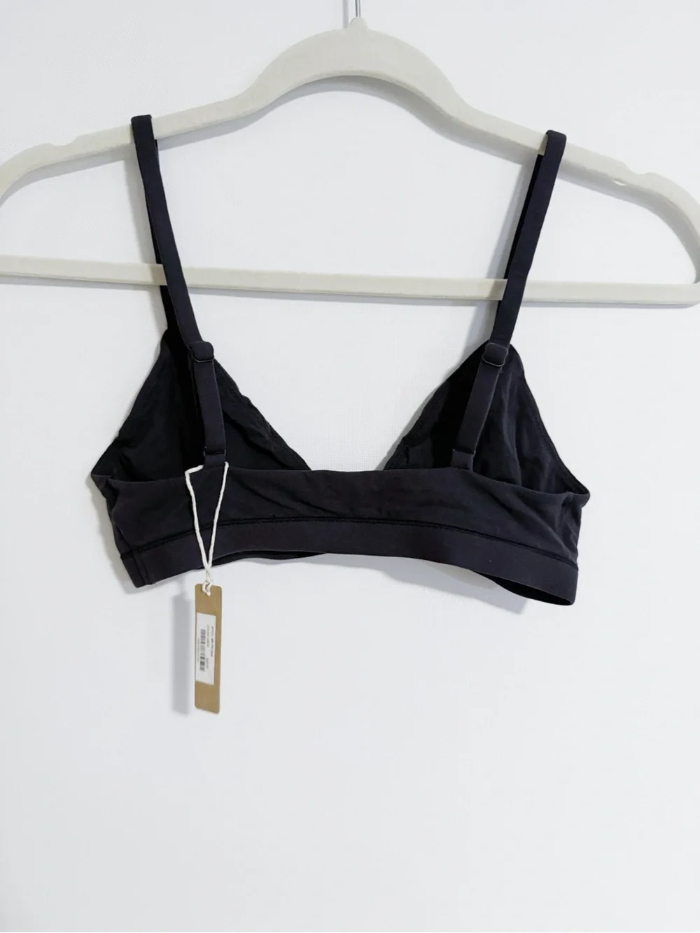 Skims - Onyx Triangle Bralette - Picture 3 of 5